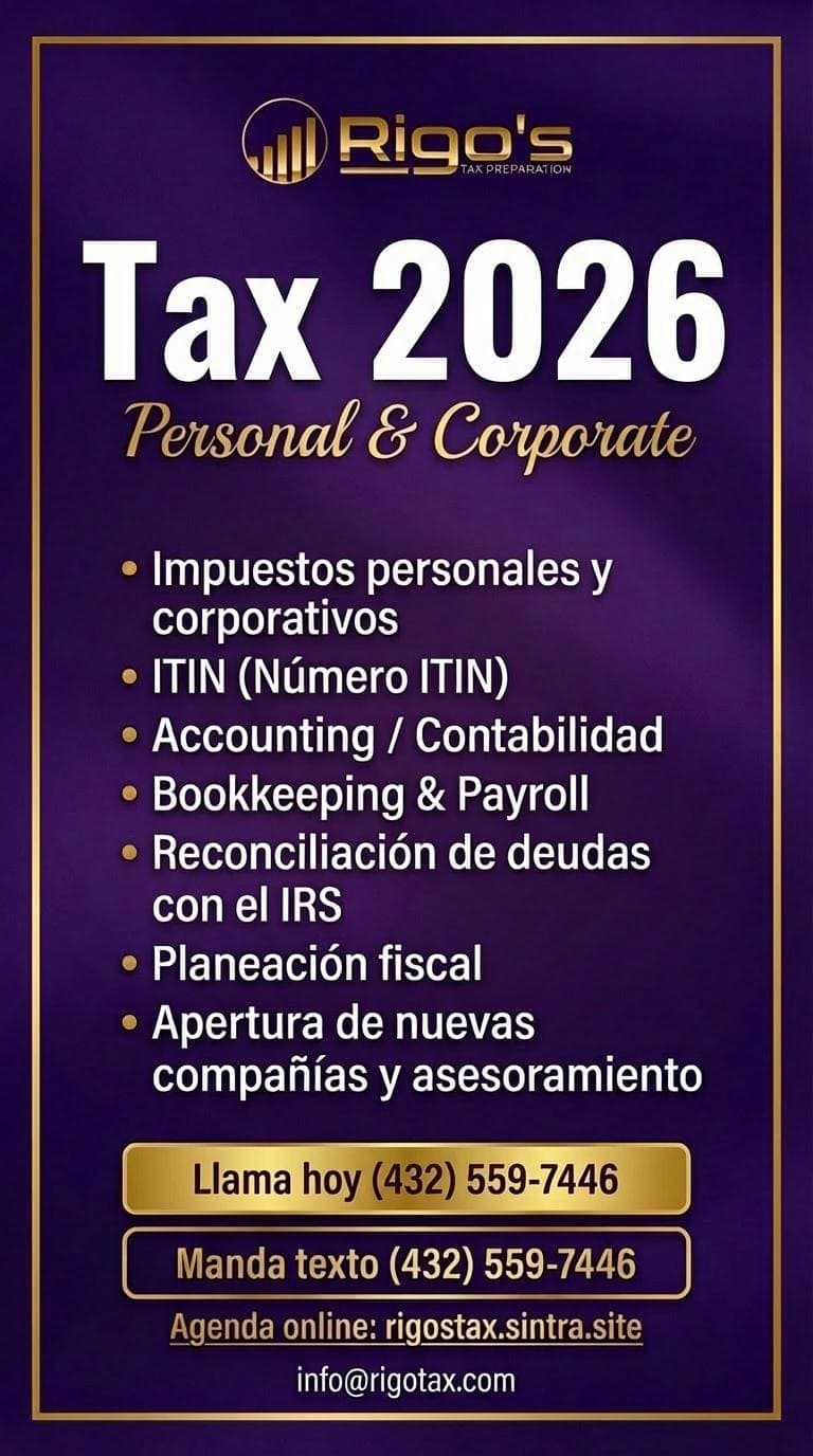 Professional Tax Services
