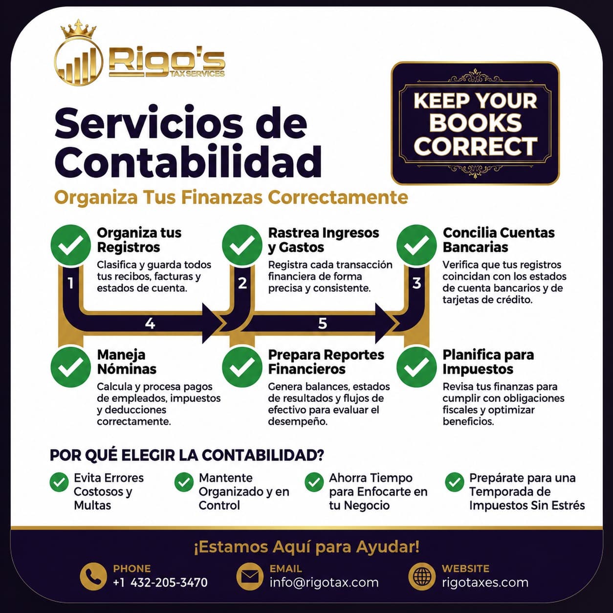 Tax Service Highlight 5